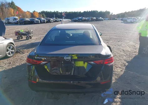 2024 Nissan Sentra S Xtronic Cvt из США, поврежденный, VIN 3N1AB8BV9RY359911